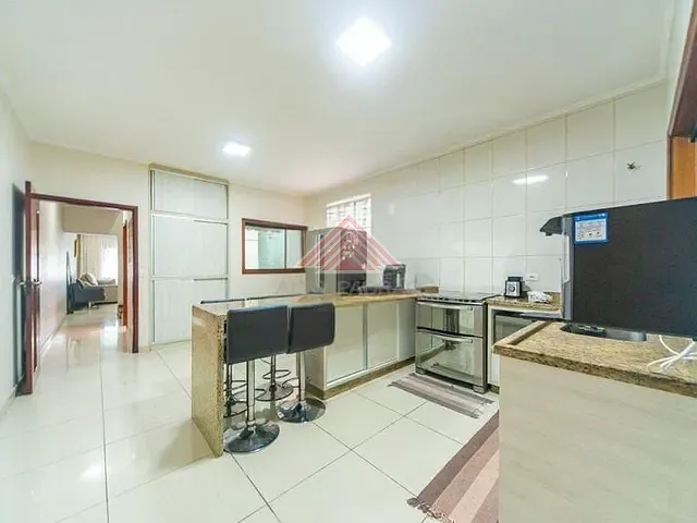 Sobrado com 126m² 3 quartos e 3 banheiros, à venda, no bairro Vila Apiaí em Santo André