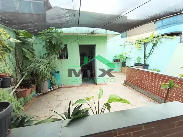 Sobrado com 150m² 3 quartos e 2 banheiros, à venda, no bairro Taboão em Diadema