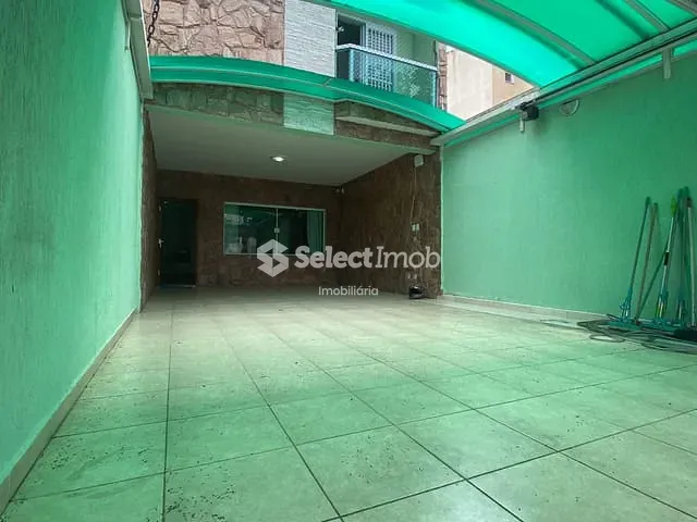 Sobrado com 160m² 3 quartos e 1 banheiro, à venda, no bairro Vila Marina em Santo André