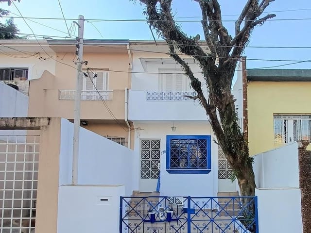 Sobrado com 140m² 2 quartos e 2 banheiros, à venda, no bairro Jardim da Glória em São Paulo