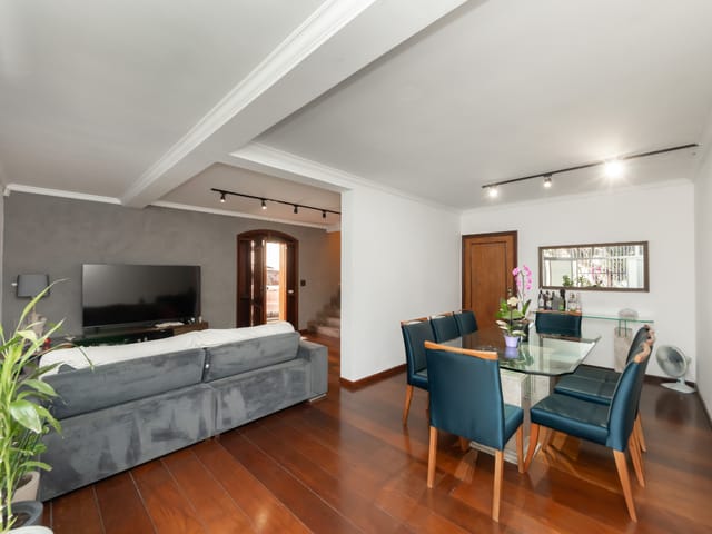 Foto do Sobrado - Sobrado para venda em Vila Morse com 3 quartos, sendo 1 suíte , 255m² | Lares e Andares Imóveis