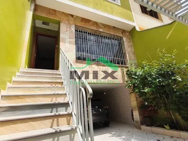Sobrado com 125m² 3 quartos e 2 banheiros, à venda, no bairro Taboão em São Bernardo do Campo