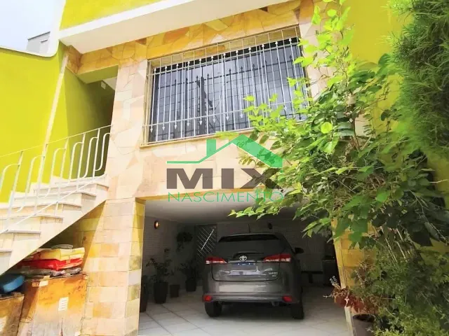 Sobrado com 125m² 3 quartos e 2 banheiros, à venda, no bairro Taboão em São Bernardo do Campo