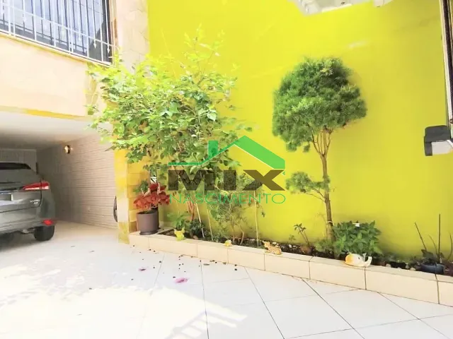 Sobrado com 125m² 3 quartos e 2 banheiros, à venda, no bairro Taboão em São Bernardo do Campo