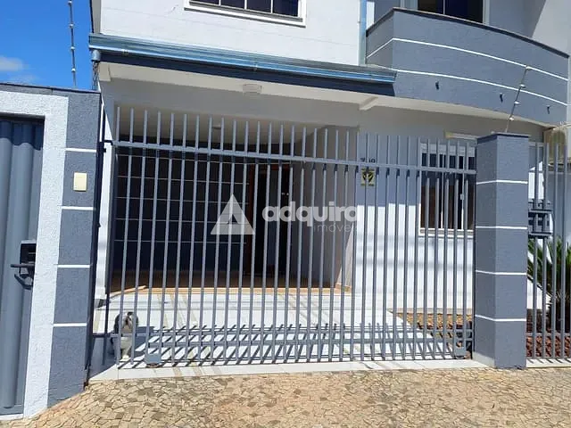 Sobrado 3 quartos e 3 banheiros, para alugar, no bairro Colônia Dona Luíza em Ponta Grossa