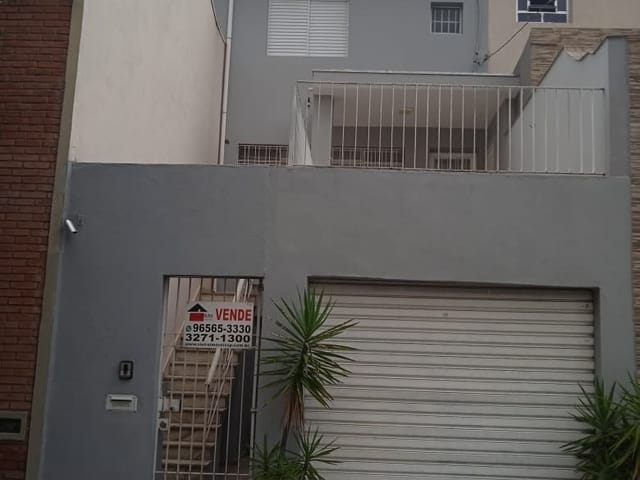 Sobrado com 120m² 3 quartos e 3 banheiros, à venda, no bairro Aclimação em São Paulo