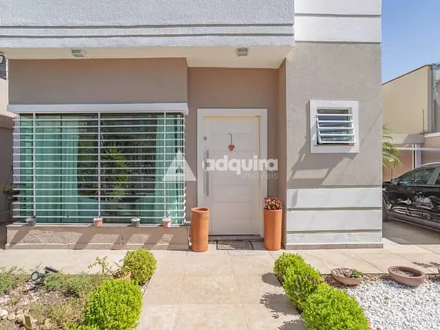 Sobrado com 432m² 3 quartos e 4 banheiros, à venda, no bairro Jardim Carvalho em Ponta Grossa