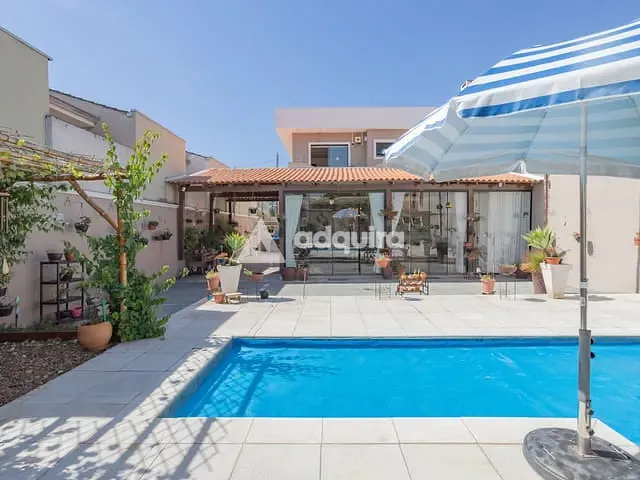 Sobrado com 432m² 3 quartos e 4 banheiros, à venda, no bairro Jardim Carvalho em Ponta Grossa