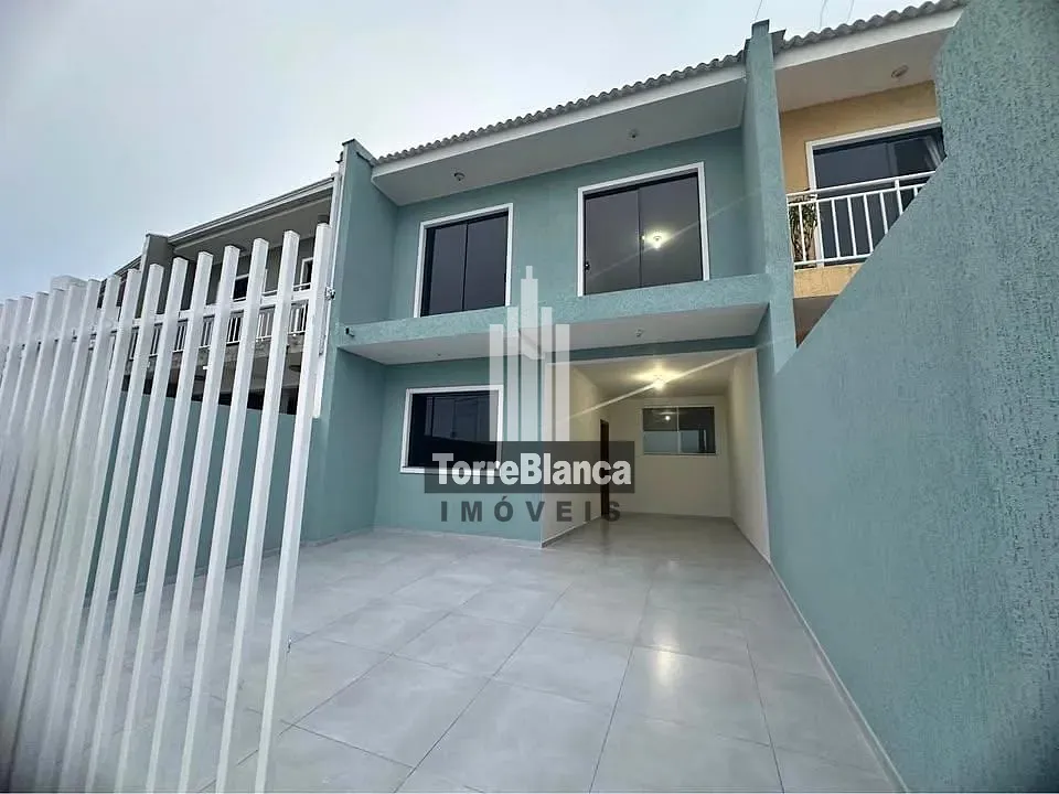 Sobrado, 2 quartos, 88 m² - Foto 1