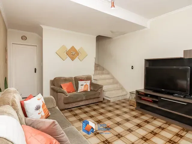 Sobrado com 127m² 2 quartos e 3 banheiros, à venda, no bairro Lauzane Paulista em São Paulo