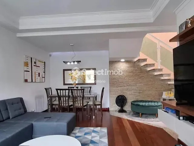 Sobrado com 174m² 3 quartos e 2 banheiros, à venda, no bairro Vila Alzira em Santo André