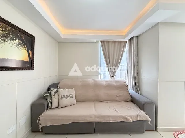 Sobrado com 110m² 3 quartos e 2 banheiros, à venda, no bairro Estrela em Ponta Grossa