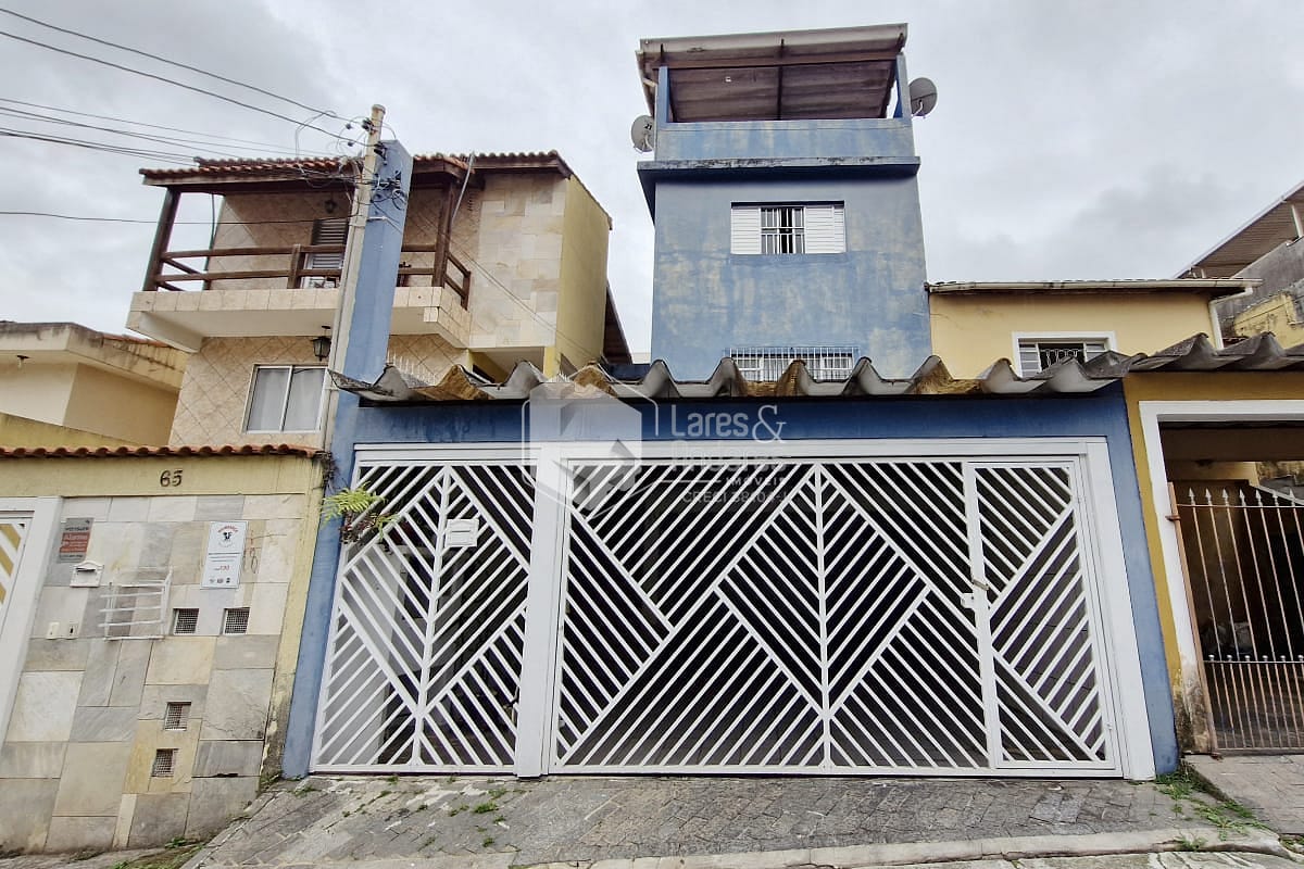 Sobrado, 3 quartos, 250 m² - Foto 1