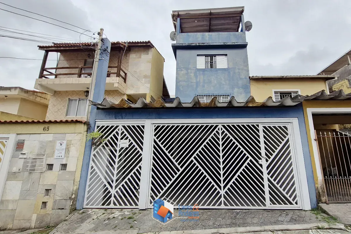 Sobrado, 3 quartos, 250 m² - Foto 1