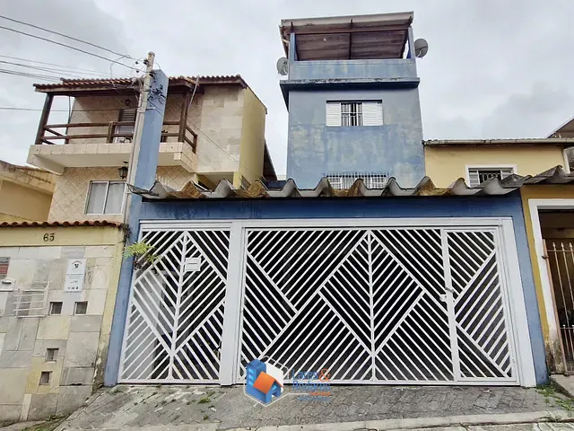 Sobrado com 125m² 3 quartos e 4 banheiros, à venda, no bairro Vila Mazzei em São Paulo