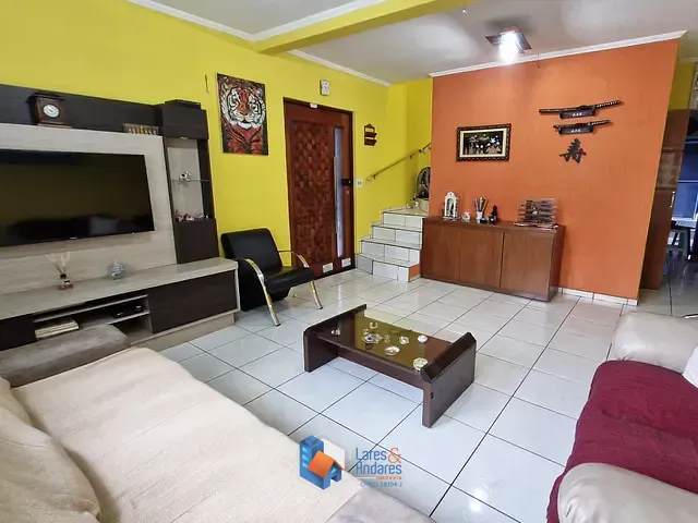 Sobrado com 125m² 3 quartos e 4 banheiros, à venda, no bairro Vila Mazzei em São Paulo
