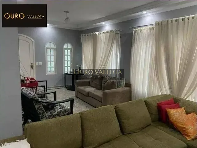 Sobrado com 280m² 3 quartos e 5 banheiros, à venda, no bairro Parque Sevilha em São Paulo