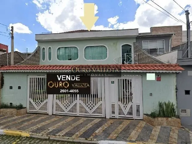 Sobrado com 280m² 3 quartos e 5 banheiros, à venda, no bairro Parque Sevilha em São Paulo