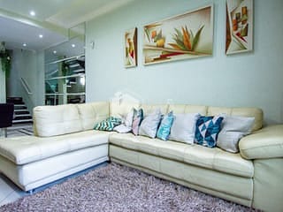 Foto do Sobrado-Sobrado para venda em Jardim da Glória com 4 quartos, sendo 4 suítes, 192m²