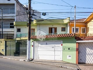 Foto do Sobrado-Sobrado para venda em Jardim da Glória com 4 quartos, sendo 4 suítes, 192m²