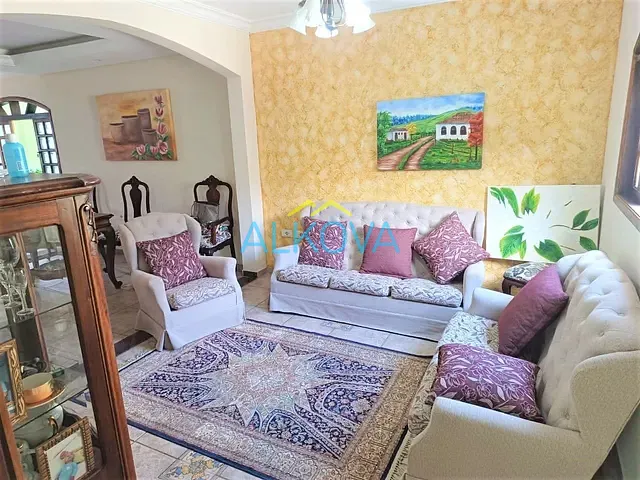 Sobrado com 250m² 3 quartos e 3 banheiros, à venda, no bairro Bosque dos Eucaliptos em São José dos Campos