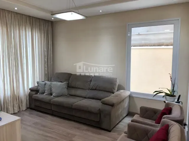 Sobrado com 252m² 3 quartos e 4 banheiros, à venda, no bairro Fazenda Rodeio em Mogi das Cruzes