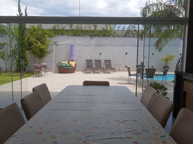 Foto do Sobrado - Sobrado à venda e locação 4 Quartos, 4 Suites, 4 Vagas, 600M², Urbanova, São José dos Campos - SP | Colinas do Paratehy Sul | INDEPENDENCE NEGOCIOS IMOBILIARIOS LTDA