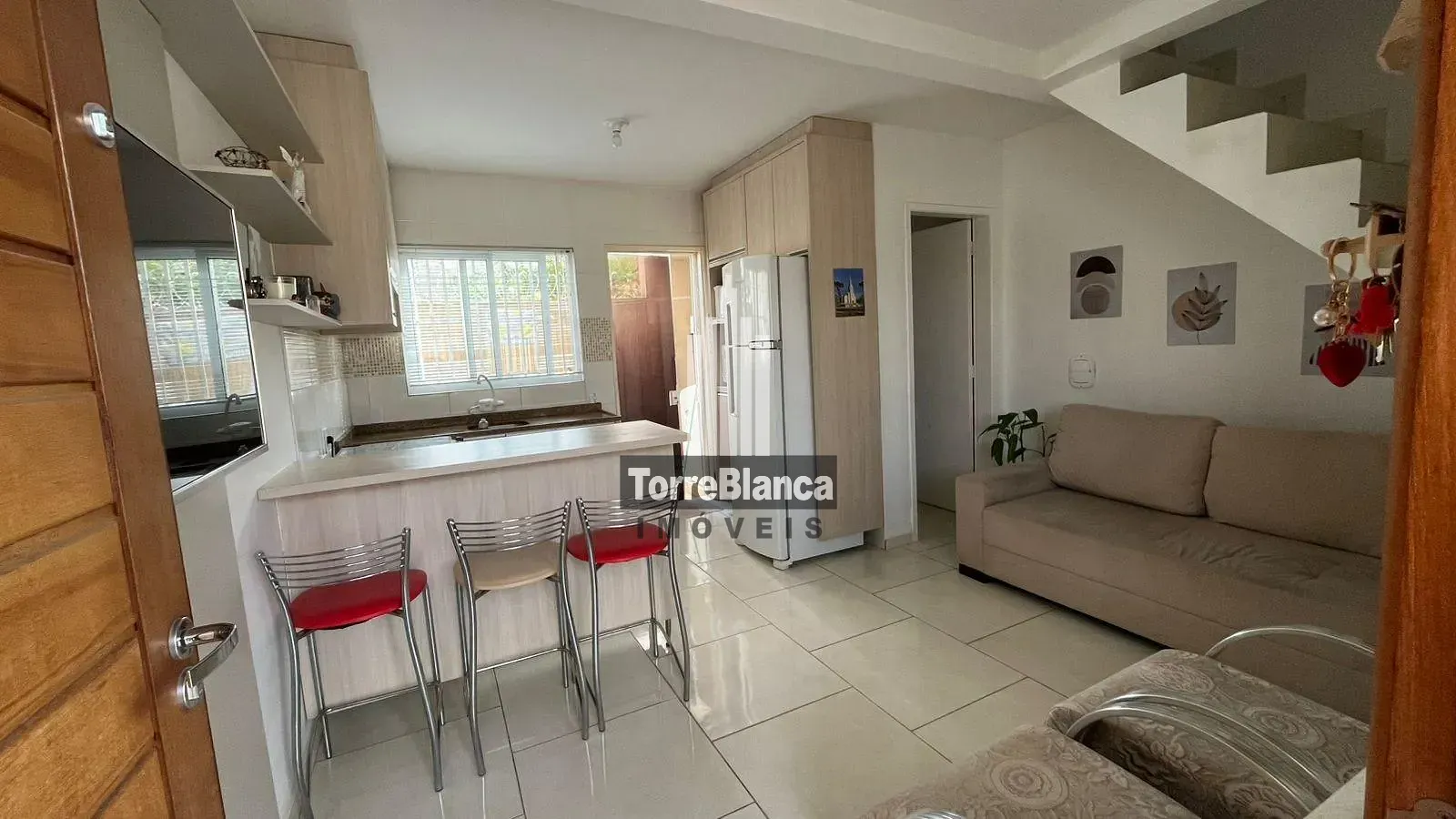 Sobrado, 2 quartos, 54 m² - Foto 1