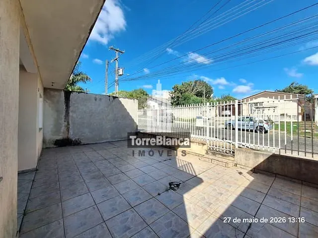 Sobrado com 504m² 3 quartos e 2 banheiros, à venda, no bairro Jardim Carvalho em Ponta Grossa