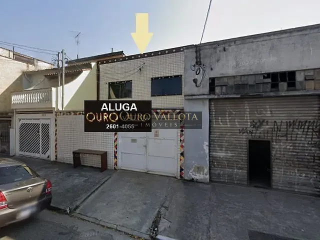 Sobrado com 267m², para alugar, no bairro Ipiranga em São Paulo