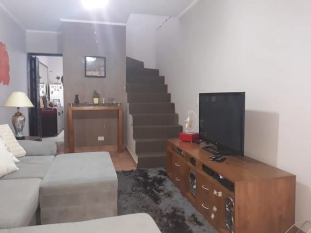Sobrado com 110m² 2 quartos e 3 banheiros, à venda, no bairro Conjunto Residencial Jardim Canaã em São Paulo