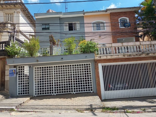 Sobrado com 380m² 3 quartos e 5 banheiros, à venda, no bairro Cambuci em São Paulo