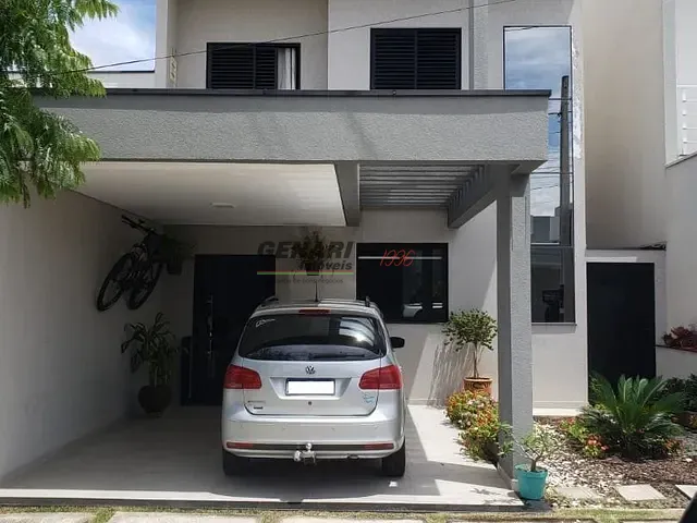 Sobrado com 150m² 3 quartos e 2 banheiros, à venda, no bairro Jardim Park Real em Indaiatuba