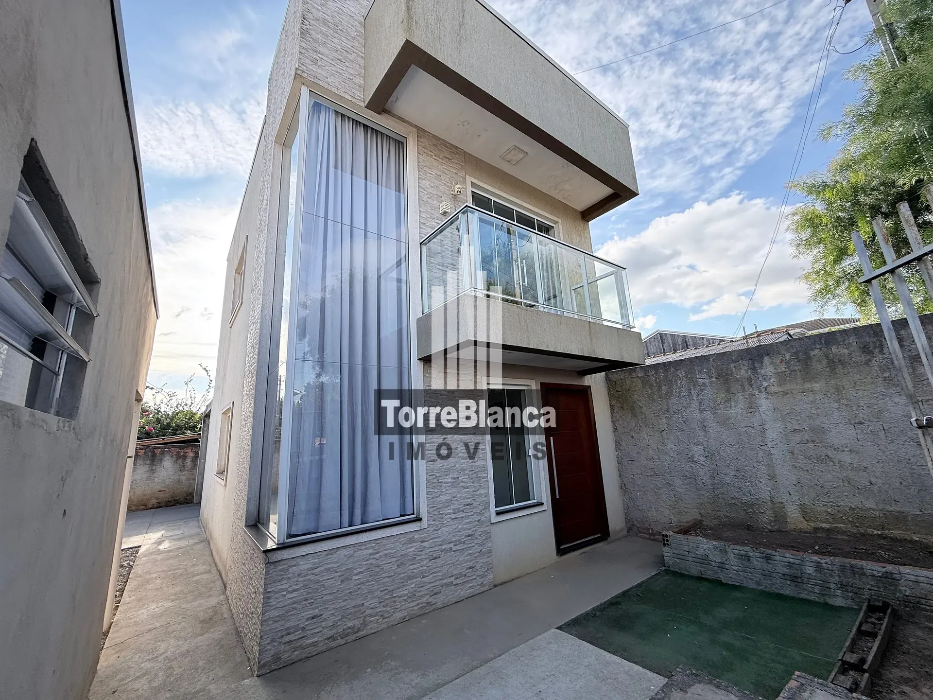 Sobrado, 2 quartos, 80 m² - Foto 1