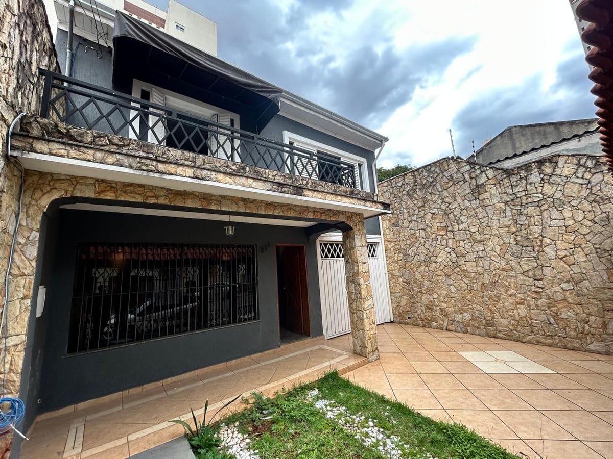 Sobrado para Venda 4 Quartos, 8 Vagas, Santa Paula, São Caetano do Sul - SP