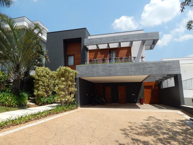 Foto do Sobrado - Sobrado comtemporâneo à venda - Condomínio Vintage - Cotia, SP - 4 Suítes, 5 Banheiros, 5 Vagas, 500m² | Eleve Imóveis