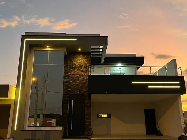 Sobrado com 322m² 4 quartos e 5 banheiros, à venda, no bairro Caldeira em Indaiatuba