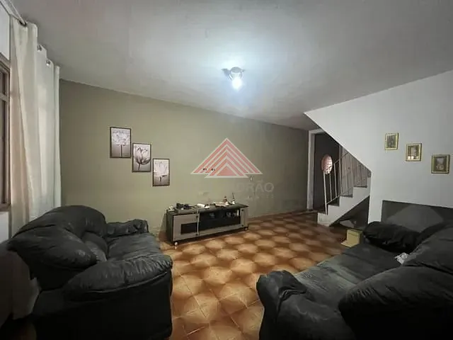 Sobrado com 125m² 3 quartos e 2 banheiros, à venda, no bairro Jardim Araguaia em Mauá