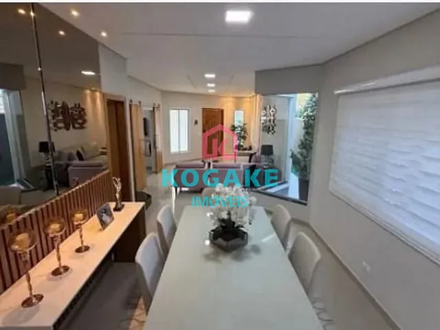 Sobrado com 254m² 4 quartos e 5 banheiros, à venda, no bairro Urbanova VII em São José dos Campos