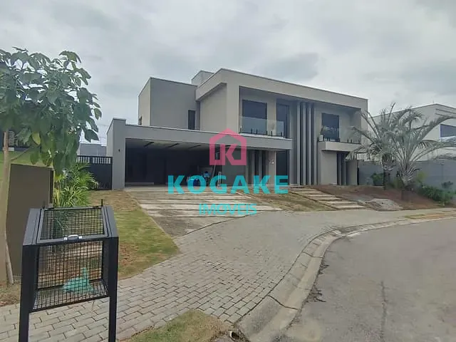 Sobrado com 600m² 5 quartos e 6 banheiros, à venda ou para alugar, no bairro Condomínio Residencial Colinas do Paratehy em São José dos Campos