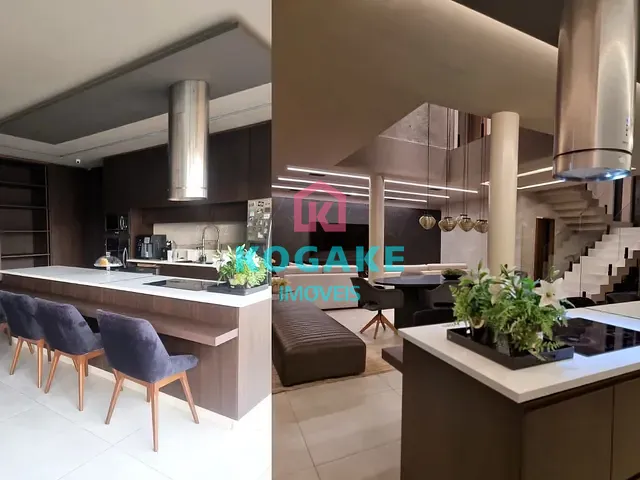 Sobrado com 600m² 5 quartos e 6 banheiros, à venda ou para alugar, no bairro Condomínio Residencial Colinas do Paratehy em São José dos Campos