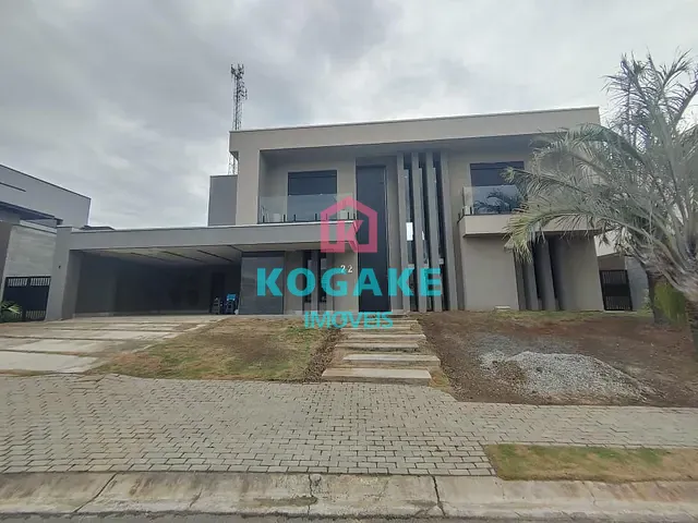 Sobrado com 600m² 5 quartos e 6 banheiros, à venda ou para alugar, no bairro Condomínio Residencial Colinas do Paratehy em São José dos Campos