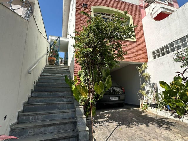 Foto do Sobrado - Sobrado à venda no Jardim Bonfiglioli com 120m², 2 quartos, 2 vagas de garagem e Edícula. | Miani Imóveis