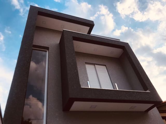 Sobrado com 159m² 3 quartos e 4 banheiros, à venda, no bairro Portais (Polvilho) em Cajamar