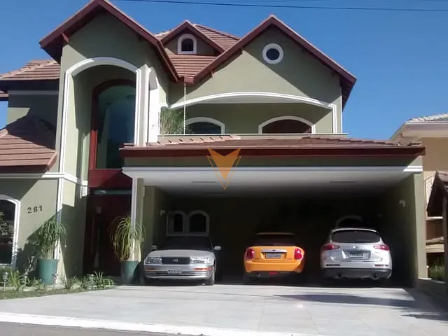 Sobrado com 560m² 3 quartos e 4 banheiros, à venda, no bairro Residencial Morada dos Lagos em Barueri