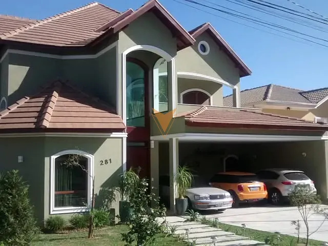 Sobrado com 560m² 3 quartos e 4 banheiros, à venda, no bairro Residencial Morada dos Lagos em Barueri