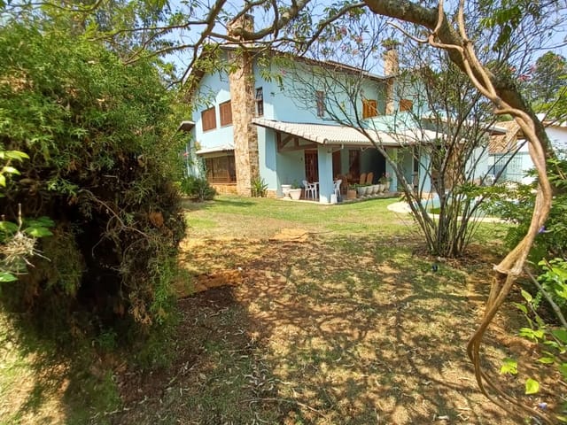 Foto do Sobrado - Sobrado para venda e locação, 4 quartos, 2 suítes, 3 banheiros, 4 vagas, 320m² Residencial Alphaville 10 | Eleve Imóveis