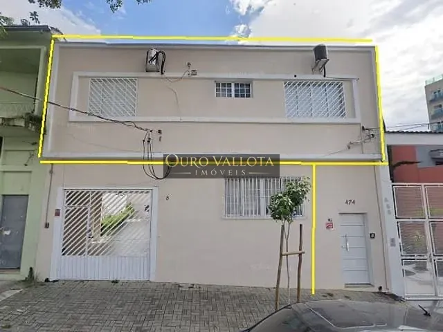 Sobrado com 80m², para alugar, no bairro Mooca em São Paulo