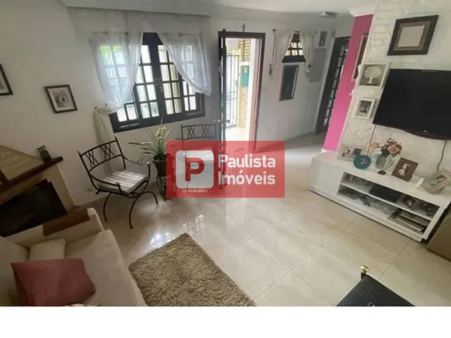 Sobrado 3 quartos e 2 banheiros, à venda, no bairro Campo Belo em São Paulo