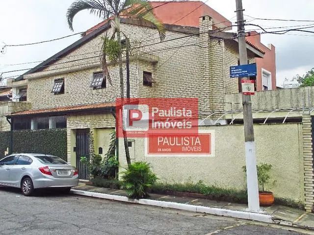 Sobrado 3 quartos e 2 banheiros, à venda, no bairro Campo Belo em São Paulo